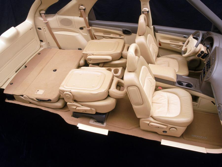  Buick Rendezvous 2001 года  (фото 7 из 20)